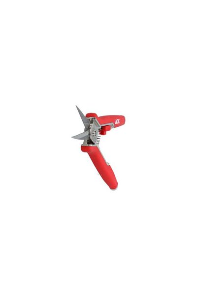 Generic ACE Floral Trimmer Red and Silver
