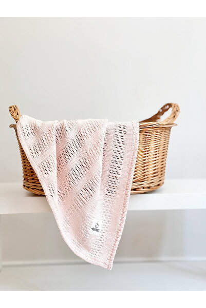 Jr Bunnies 100% قطن بيكيه - وردي