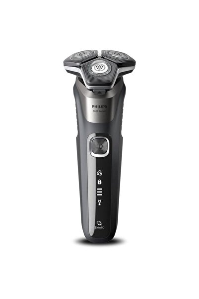 Generic Philips 5000 Series Wet and Dry Cordless Electric Shaver Grey and Black S5887/10