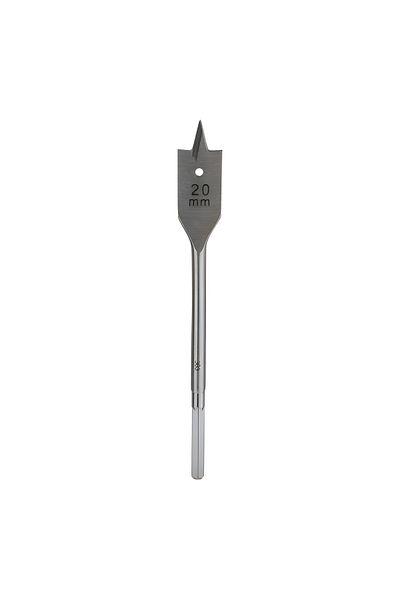 Bosch Economical and Fast Drilling Tempered Steel Spade Bit Silver 20 x 160mm