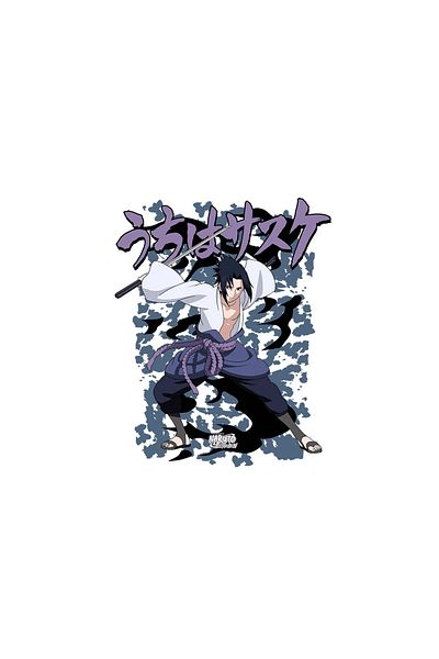 INOVATIX Set of 8 pieces, Sticker Naruto Shippuden swordsman, INOVATIX®. 6 cm