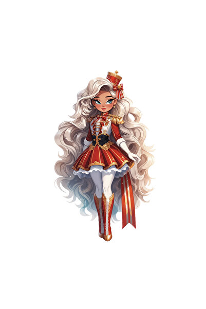 INOVATIX Set de 8 autocolante pentru păpușa Kaya, INOVATIX®. 6 cm