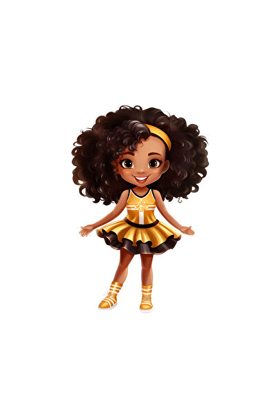 INOVATIX Set de 8 autocolante pentru păpuși Devon, INOVATIX®. 6 cm