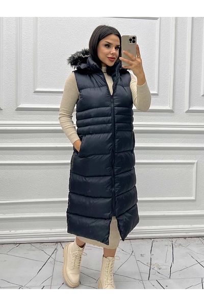 BellevieStore LONG INFLATABLE VEST