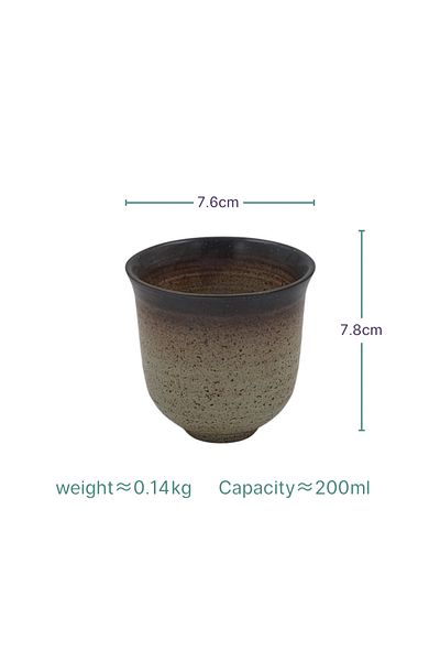 Generic كوب قهوة - الحماس - 200 مل