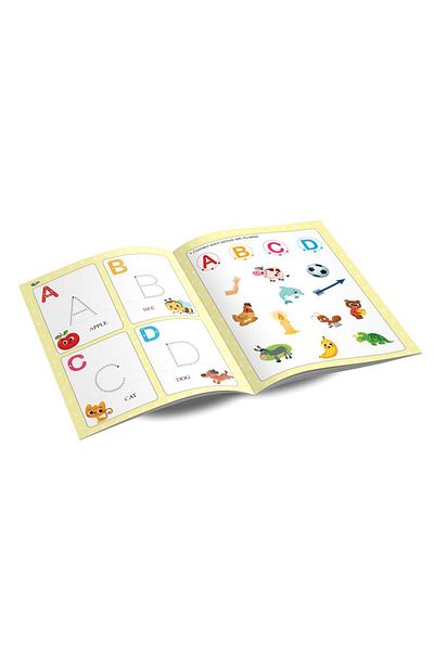 Book English Alphabet Board and Fun Exercises - Original Edition