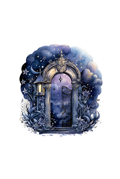 INOVATIX Σετ 8 τεμαχίων, Πύλη με αυτοκόλλητο φανάρι, INOVATIX®. 6 εκ.