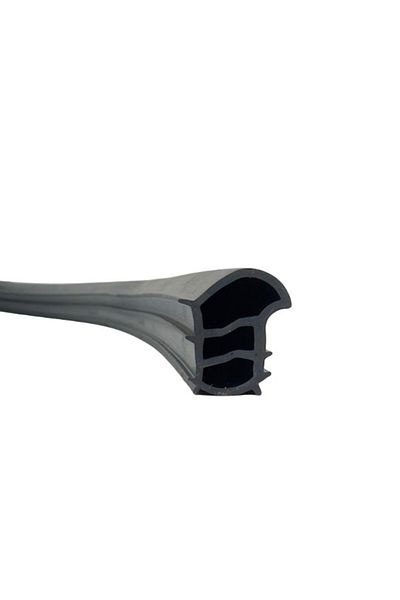 CONTACALL Steel Door - Safe Wick - Seal Steel Door Wick 6 Meters Black