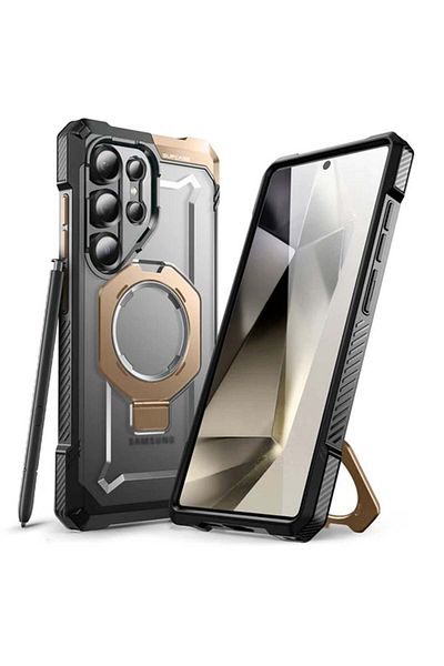 Supcase Case for Samsung Galaxy S25 Ultra - Supcase Unicorn Beetle Defender - Desert