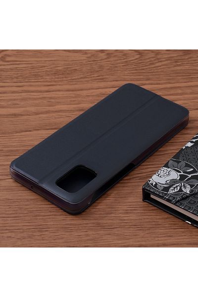 Techsuit Husă pentru Samsung Galaxy M51 - Seria Techsuit eFold - Albastru închis