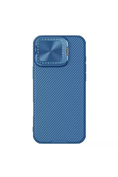 Nillkin Carcasă pentru iPhone 16 Pro - Nillkin CamShield Prop - Albastră