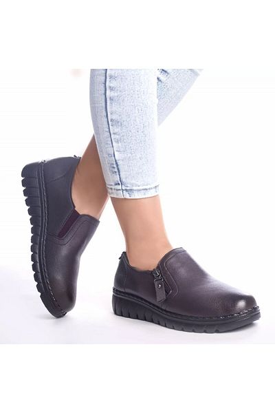 MODA STİL Casual shoes nevaeh purple eco-leather, 38