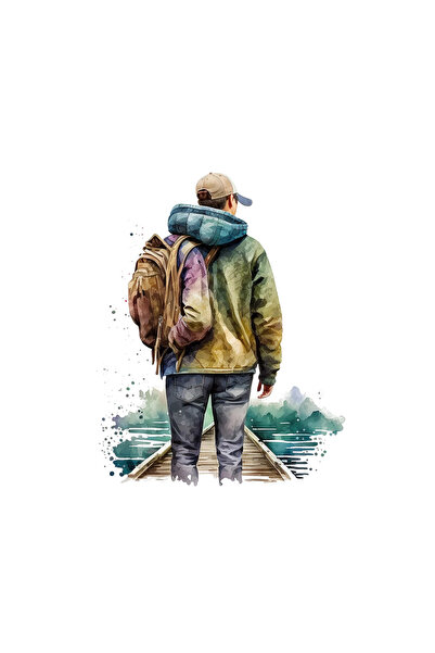 INOVATIX Set de 8 piese, autocolant pescar în barcă, INOVATIX®. 6 cm