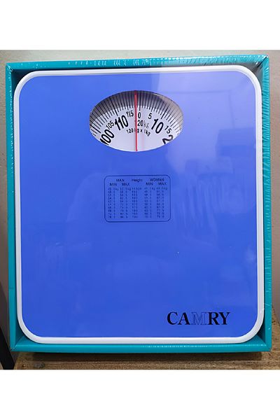 CAMRY 120kg Mechanical Body Scale Blue