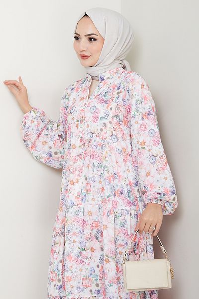 InStyle Rochie Mango Viscoză Roz