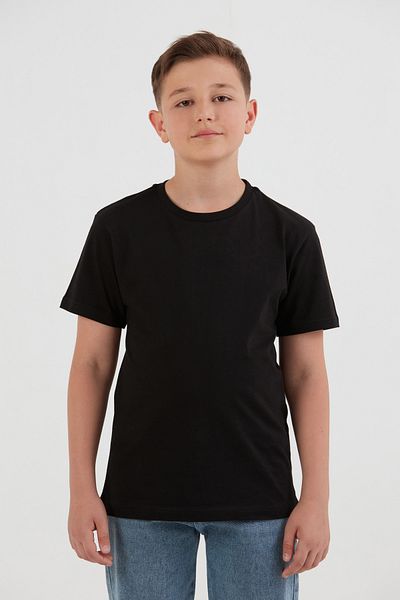 Fulla Moda 100% Cotton Basic Unisex Kids T-Shirt