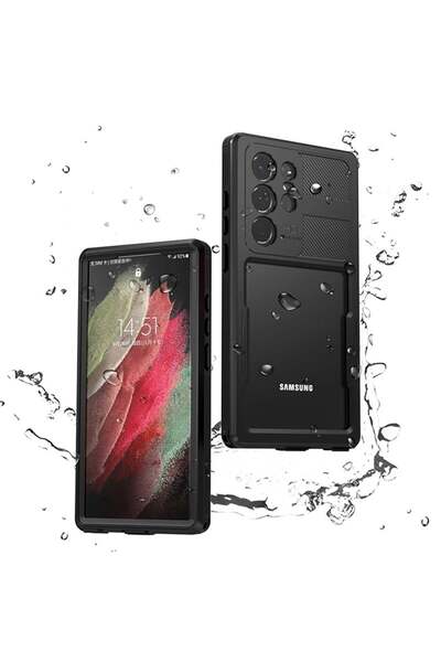 ShellBox Carcasă pentru Samsung Galaxy S23 Ultra - Carcasă impermeabilă Shell...