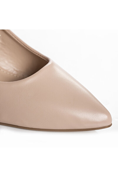 MODA STİL Women's nude shoes, ecological leather, Dania, 37