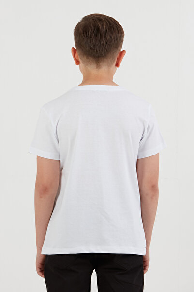 Fulla Moda Ανδρικό μπλουζάκι Keep Strong Printed