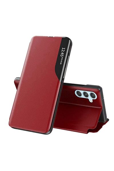 Techsuit Case for Samsung Galaxy A34 5G - Techsuit eFold Series - Red