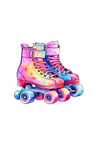 INOVATIX Set de 8 autocolante cu role, INOVATIX®. 6 cm