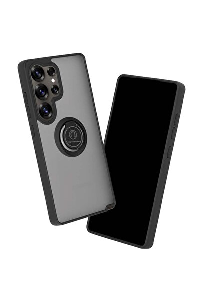 Techsuit Husă pentru Samsung Galaxy S25 Ultra - Glinth - Negru