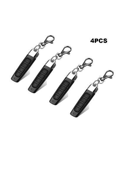 Choice4 4pcs 433MHz Auto y Remote Control Electric Garage Door Opener Remote ...