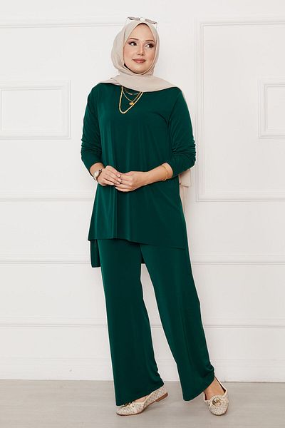 EBRUTESETTÜR Casual Comfortable Fit Double Sandy Set