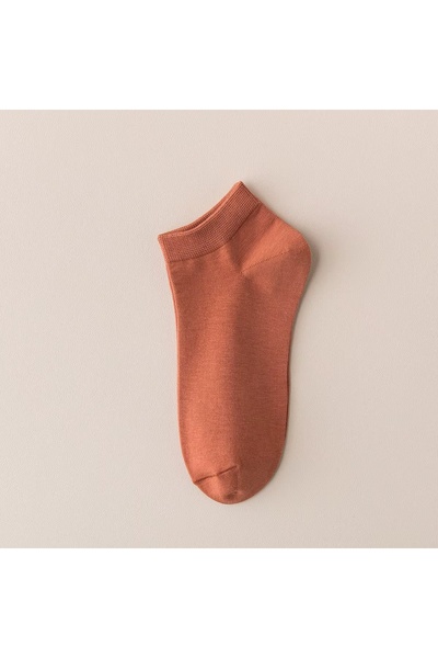 delis Sosete pentru dama, SS0184, Portocaliu, marime universala