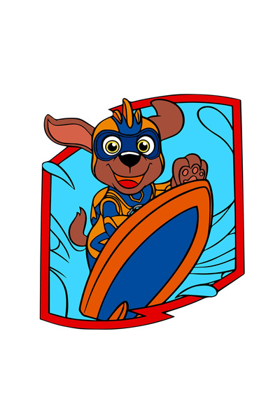 INOVATIX Set de 8 piese, autocolant Patrula Cățelușilor Zuma navigator, INOVA...