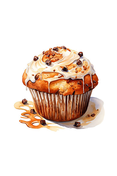 INOVATIX Set de 8 piese, autocolant pentru brioșe cu crantz și ciocolată, INO...