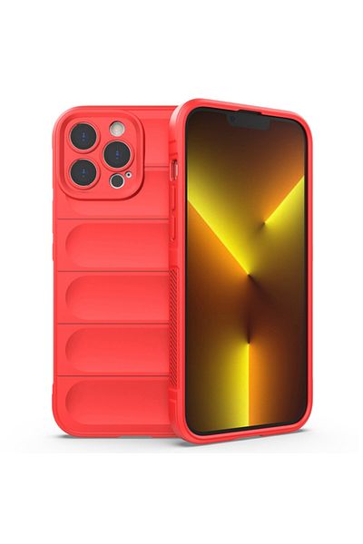 Techsuit IPhone 13 Pro Max Case - Techsuit Magic Shield - Red