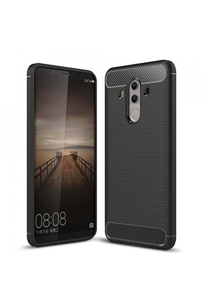 Techsuit Husa Huawei Mate 10 Pro - Techsuit Carbon Silicone - Negru