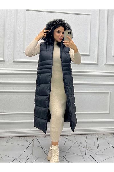BellevieStore LONG INFLATABLE VEST