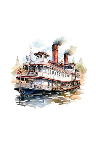 INOVATIX Set de 8 piese, autocolant alb cu vapor, INOVATIX®. 6 cm