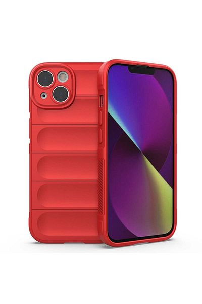 Techsuit IPhone 14 Plus Case - Techsuit Magic Shield - Red