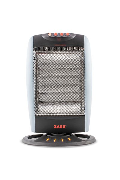 Zass Radiator cu halogen Zass HS 07, 3 niveluri de putere: 400W / 800W / 1200W