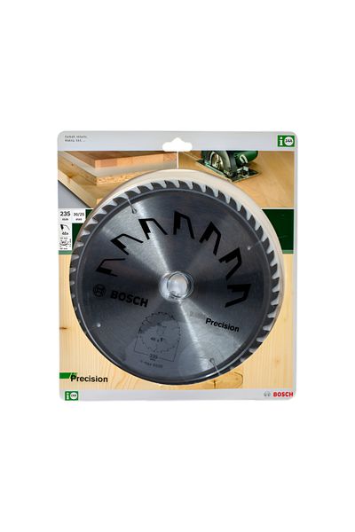 Bosch 48-Teeth Alternate Top Bevel Circular Saw Blade Silver 235mm
