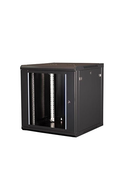 Lande - 12U 19" Duvar Tipi Rack Kabinet – Genişlik: 600 mm | Derinlik: 600 mm...