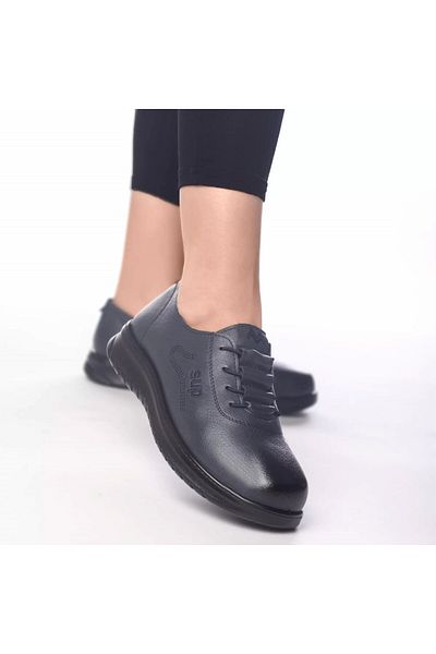 MODA STİL Akayla casual shoes blue eco-leather, 39