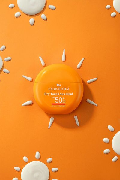 Herbaderm Liquid Sunscreen 50+ Spf Anti-Acne 40 ml