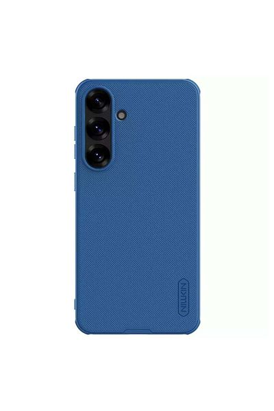 Nillkin Carcasă pentru Samsung Galaxy S25 - Nillkin Super Frosted Shield Pro - Albastră