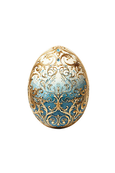 INOVATIX Σετ 8 τεμαχίων, Αυγά διακοσμημένα με αυτοκόλλητα Clean Soul, INOVATI...