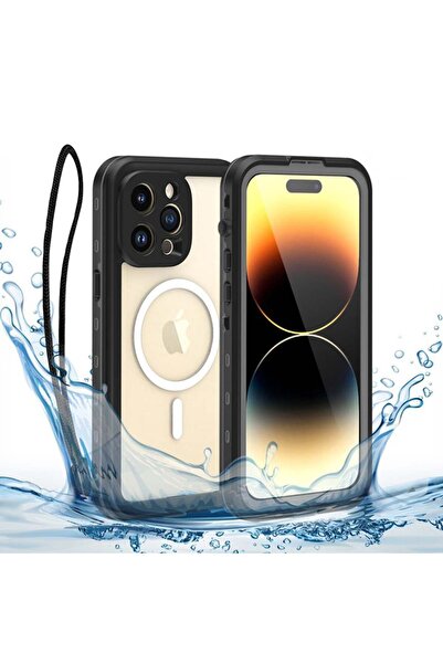 ShellBox Carcasă pentru iPhone 14 Pro - Carcasă impermeabilă ShellBox IP68 - ...