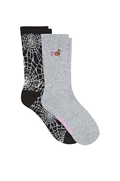 Victoria's Secret Crew Çorap 2’li Paket