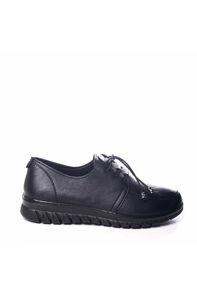 MODA STİL Kelli casual shoes black eco-leather, 38