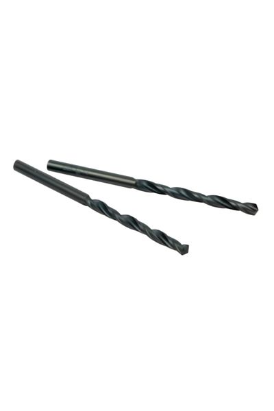 Bosch 2-Piece HSS-R Chisel Edge Metal Drill Bit Dark Grey 4 x 75mm