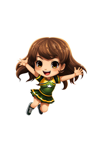 INOVATIX Set de 8 autocolante cu păpușa Pingu, INOVATIX®. 6 cm