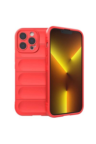 Techsuit IPhone 13 Pro Case - Techsuit Magic Shield - Red