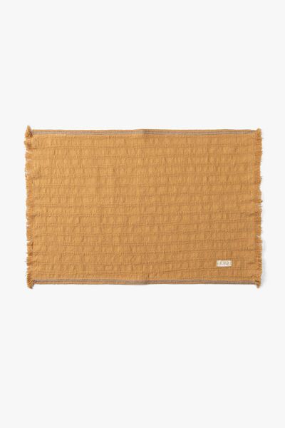 JOJOMIA Frig American Service Mustard 35X50